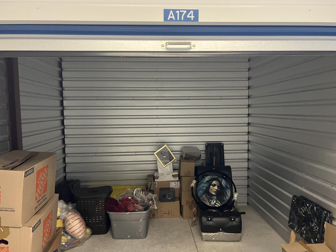 Storage Unit Auction in Virginia Beach, VA at mystorage2120 London